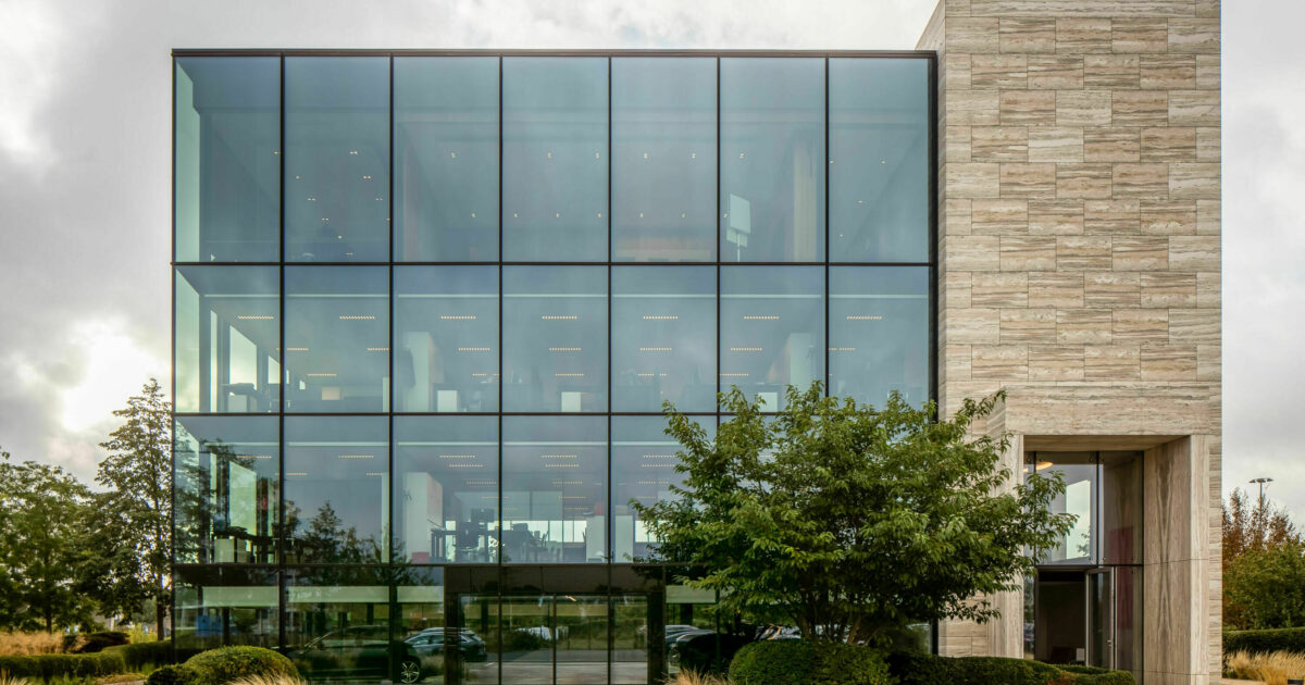 Our Ghent headquarters Real Estate Baltisse