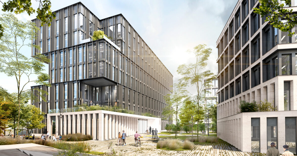 AXS Howald a multifunctional district | Real Estate | Baltisse