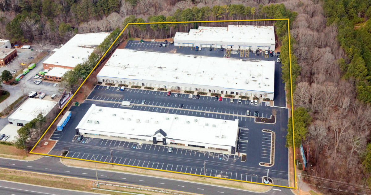 Peachtree Industrial Boulevard Real Estate Baltisse